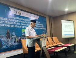 Wakili Gubernur, Sekda Resmi Buka Sosialisasi Pergub Kelautan