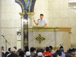 Gubernur Sultra Safari Ramadan di Baubau