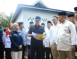 Tinjau Lokasi RTLH di Busel, Gubernur Sultra Pastikan Bantuan Rumah Layak bagi Warga
