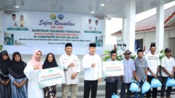 Dari Safari Ramadan hingga Bantuan untuk Warga, Gubernur Sultra Buka Puasa Bersama Masyarakat Buton Selatan