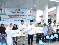 Dari Safari Ramadan hingga Bantuan untuk Warga, Gubernur Sultra Buka Puasa Bersama Masyarakat Buton Selatan