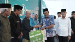 Safari Ramadan di Konawe Utara, Wagub Sultra Perkuat Silaturahmi dengan Masyarakat