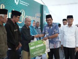 Safari Ramadan di Konawe Utara, Wagub Sultra Perkuat Silaturahmi dengan Masyarakat