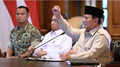 Presiden Prabowo Tegaskan Korupsi Harus Diperangi, Indonesia Harus Mandiri Pangan dan Energi