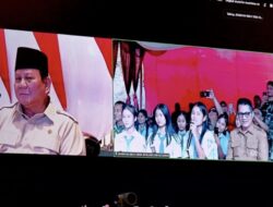 Yamisa Curhat ke Prabowo Sekolahnya Belum Dapat MBG