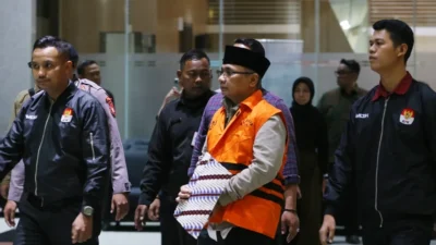 Diduga Korupsi Kuota Haji 2023–2024, KPK Tahan Mantan Menteri Agama Yaqut Cholil Qoumas