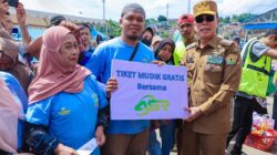 Mudik Bersama ASR Antarkan 2.622 Orang ke Kampung Halaman