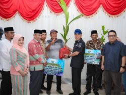 Safari Ramadhan di Pulau Muna, Gubernur Tegaskan Tidak Akan Bangun Hal Monumentalis