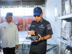 Gubernur ASR Temukan Fasilitas dan Bahan Pangan Tak Sesuai Standar di SPPG Muna Barat