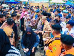 Lepas Mudik Gratis 2026, Gubernur Sultra: Mudik Harus Gembira