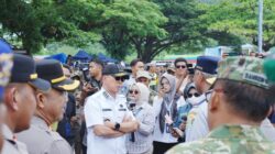 Gubernur ASR Pantau Arus Mudik Amolengo Hingga Torobulu