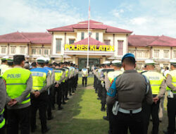 Polres Klaten Siaga Satu Jalur Tol Fungsional, Layanan Pospam Humanis Panen Pujian