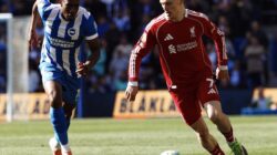 Brighton Lumpuhkan Liverpool 2-1