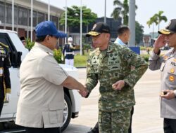 Prabowo Shalat di Sumatra Utara dan Rayakan Idul Fitri Bersama Rakyat Aceh