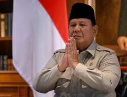 Presiden Prabowo Ucapkan Selamat Idul Fitri 1447 H