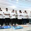 Presiden Prabowo Shalat Idul Fitri di Mesjid Darussalam Aceh Tamiang