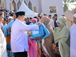 Harapan yang Kembali Tumbuh: Kisah Warga Aceh Tamiang Sambut Lebaran Bersama Presiden