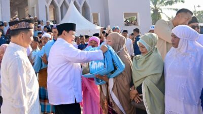 Harapan yang Kembali Tumbuh: Kisah Warga Aceh Tamiang Sambut Lebaran Bersama Presiden