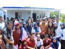 Target Bangun 400 Unit Rumah Tahun Ini, Gubernur Sultra Kunjungi Kawasan Rumah Layak Huni Modern di Makassar