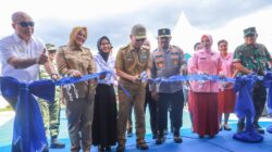 Gubernur Sultra Resmikan SPPG Polresta Kendari, Standar Tinggi untuk Rakyat