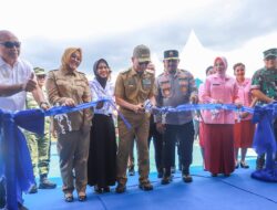 Gubernur Sultra Resmikan SPPG Polresta Kendari, Standar Tinggi untuk Rakyat