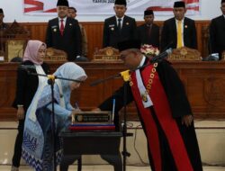 PAW Pimpinan DPRD Konsel: Yuliati Dilantik Jadi Wakil Ketua I