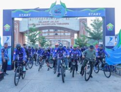 Gubernur Sultra Pimpin Fun Bike, Aksi Flying Board, dan Buka Festival Kuliner di Pulau Bokori