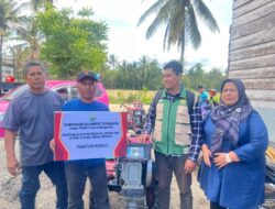 Gubernur ASR Gas Pol Sektor Pertanian, Guyur Ratusan Traktor Untuk Petani di Sultra