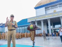 Gubernur Sultra Terapkan WFH Setiap Jumat, Canangkan Gerakan Moral Hemat Energi