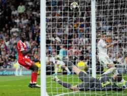 Bayern Bungkam Bernabéu, Madrid Dipaksa Kejar Keajaiban di Munich