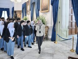 Presiden Prabowo Buka Istana untuk Anak-Anak Sekolah