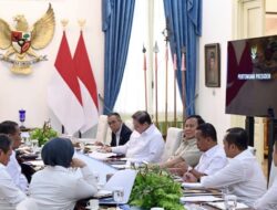 Pimpin Rapat Terbatas, Presiden Prabowo Instruksikan Percepatan Pembangunan Kampung Nelayan Merah Putih