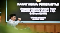 Rapat Kerja Pemerintah, Presiden Prabowo Tegaskan Indonesia Tetap Solid di Tengah Dinamika Global