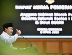 Rapat Kerja Pemerintah, Presiden Prabowo Tegaskan Indonesia Tetap Solid di Tengah Dinamika Global
