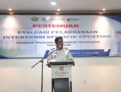 Pemprov Sultra Perkuat Layanan Penanganan Stunting untuk Percepat Penurunan Prevalensi