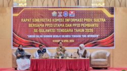 Pemprov Sultra Kuatkan Kepercayaan Investor Lewat Keterbukaan Informasi Publik