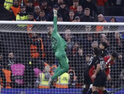 PSG Singkirkan Liverpool dengan Agregat 4-0, The Reds Tumbang Tanpa Balas di Perempat Final