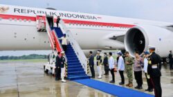 Rampungkan Rangkaian Diplomasi Strategis di Eropa, Presiden Prabowo Tiba di Tanah Air,