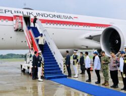 Rampungkan Rangkaian Diplomasi Strategis di Eropa, Presiden Prabowo Tiba di Tanah Air,