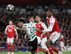 Arsenal Tahan Imbang Sporting CP, Lolos ke Semifinal Liga Champions