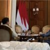 Presiden Prabowo Bertemu dengan Waka DPR Sufmi Dasco