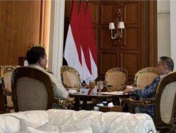Presiden Prabowo Bertemu dengan Waka DPR Sufmi Dasco