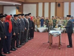 Gubernur Sultra Reshuffle 112 Pejabat, Dorong Birokrasi Berbasis Kinerja dan Integritas