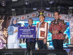 Bank Sultra Salurkan CSR Rp250 Juta untuk Beasiswa 625 Siswa di Konawe