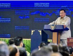 Presiden Prabowo Sampaikan Pengarahan pada Ketua DPRD Seluruh Indonesia