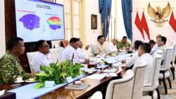 Presiden Prabowo Pimpin Ratas Percepat Pematangan Giant Sea Wall Pantura