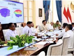 Presiden Prabowo Pimpin Ratas Percepat Pematangan Giant Sea Wall Pantura