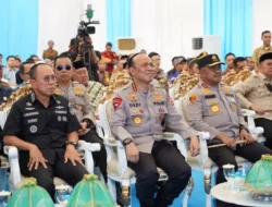 Jembatan Dhira Brata Diresmikan di Kolaka, Dorong Konektivitas dan Penguatan Keamanan Sultra