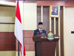 Gubernur Hadiri Rapat Paripurna HUT ke-62 Sulawesi Tenggara, Tegaskan Produktivitas sebagai Kunci Kesejahteraan