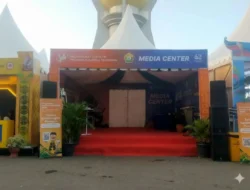 Media Center HUT ke-62 Sultra Resmi Dibuka, Jurnalis Kini Punya “Rumah Bersama” di Area Pameran
